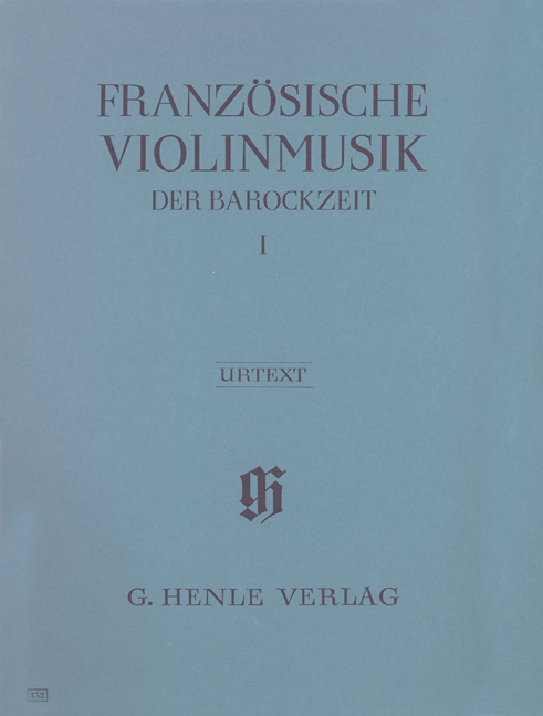 Französische Violinmusik Barockzeit 1