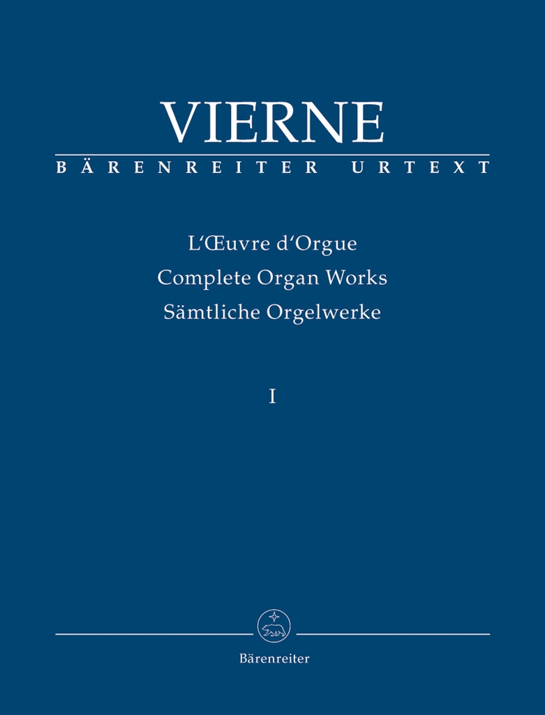 Complete Organ Works - Vol.1 (Symphony No.1)