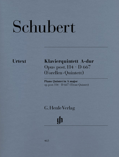 Klavier Quintett, Op.post.114, D.667 (Forellen)