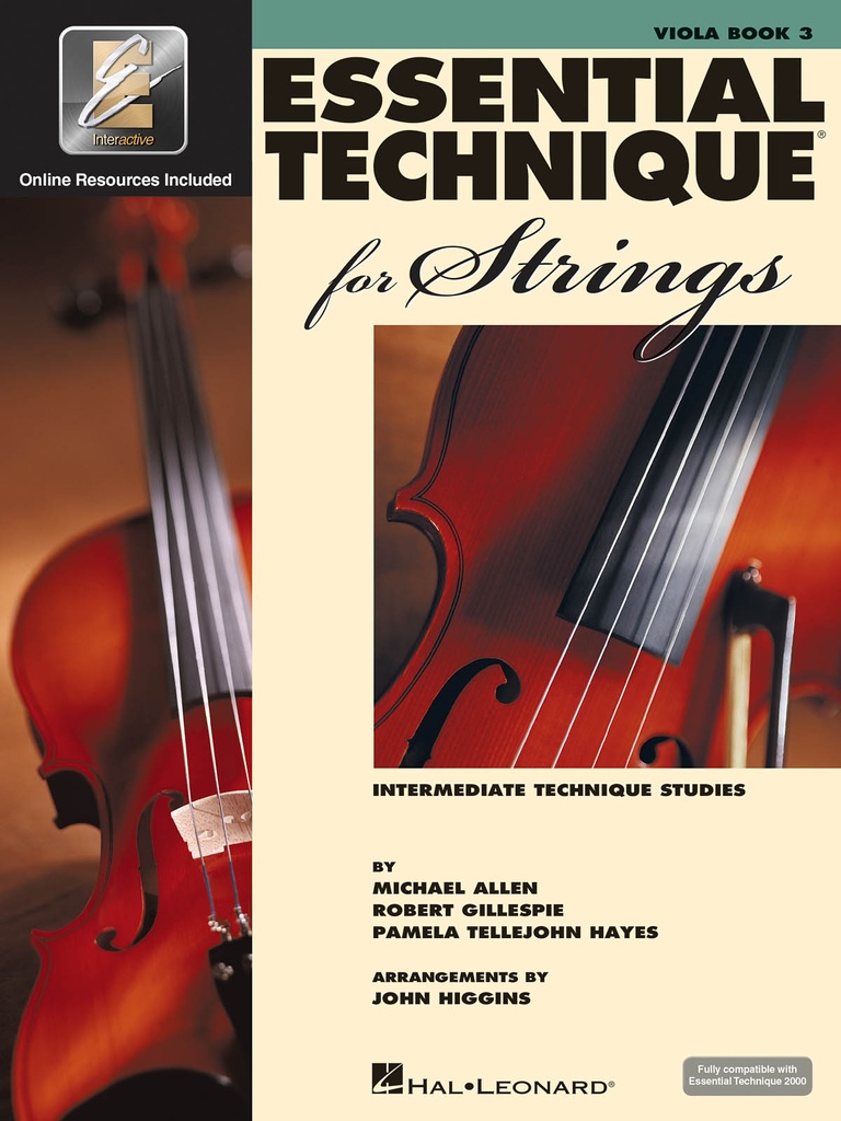 Essential Technique 2000 for Strings - Viola