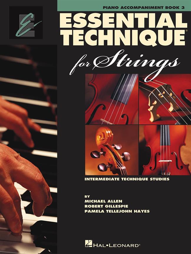 Essential Technique 2000 for Strings - Conductor (piano)