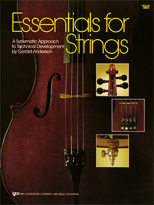 Essentials for Strings - Violin