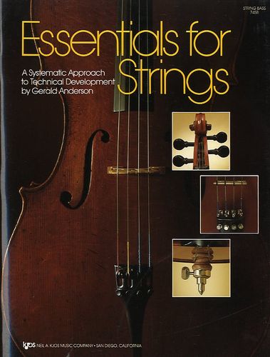 Essentials for Strings - Bass