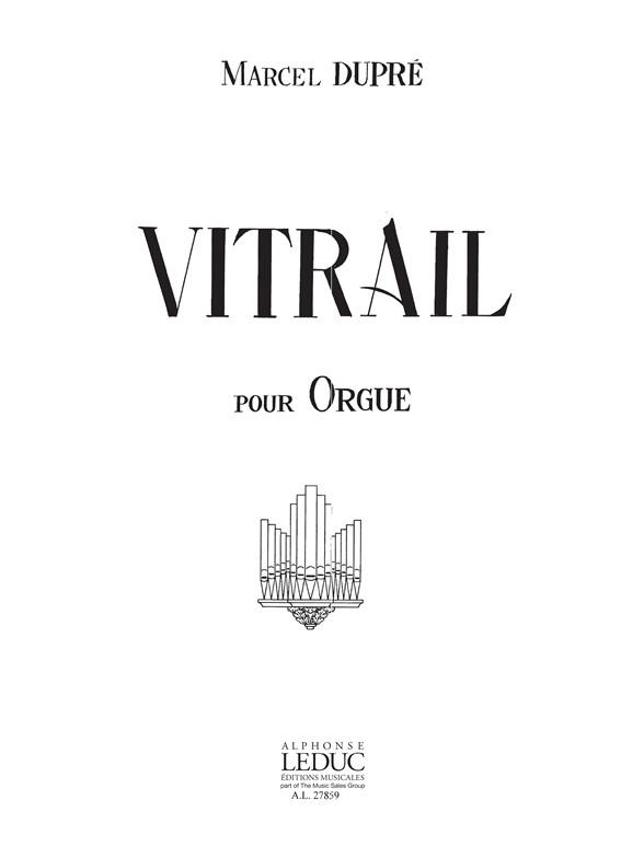 Le Vitrail de St.Ouen, Op.65