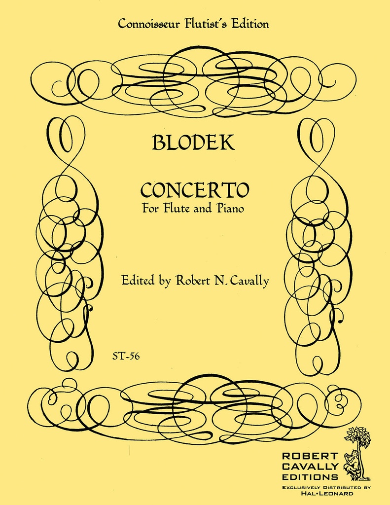 Concerto for flute and piano