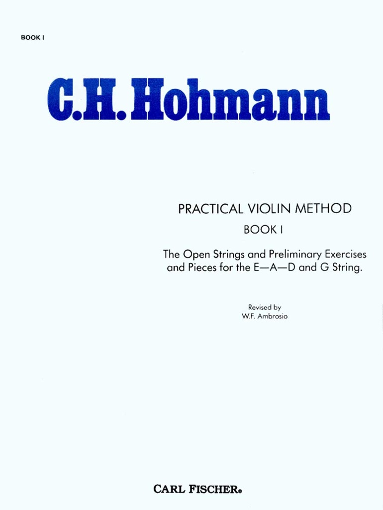 Practical Violin Method - Vol.1