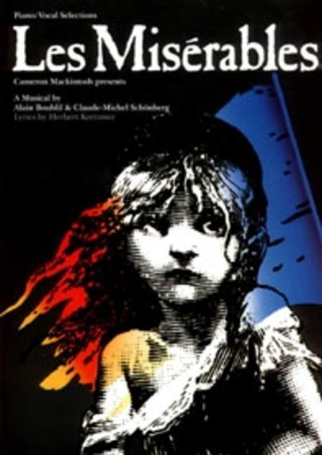 Les Miserables - Piano/vocal selections