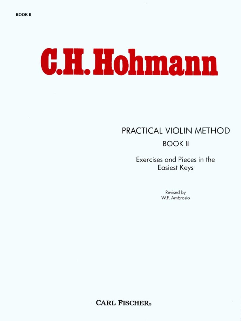 Practical Violin Method - Vol.2