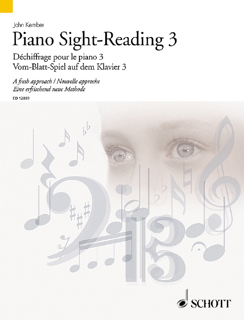 Piano Sight-Reading - Vol.3