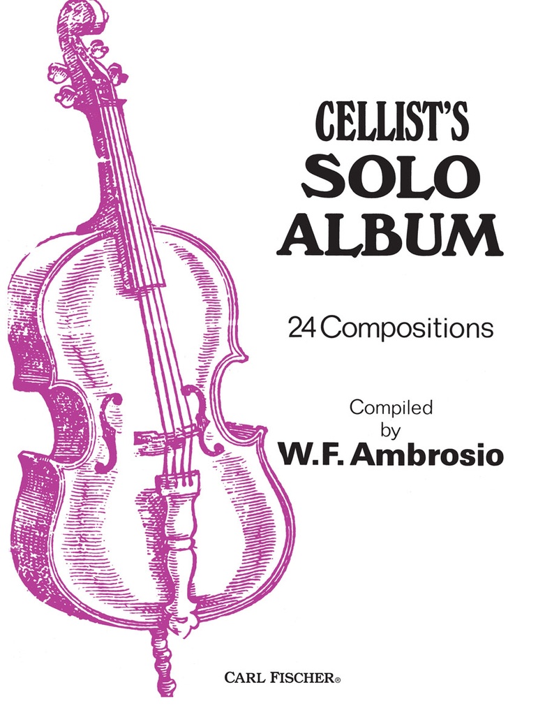 Cellist's solo album - 24 Compositions