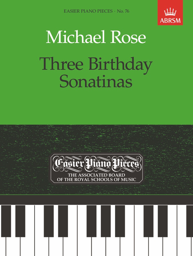 3 Birthday sonatinas