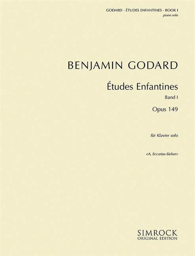 Etudes, Op.149 - Vol.1 (Etudes enfantines)