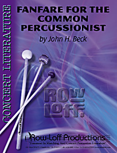 Fanfare for the Common Percussionist