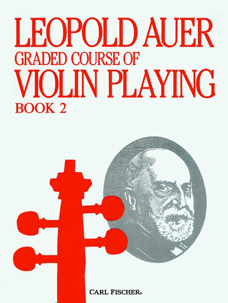 Graded Course of Violin Playing - Book 2