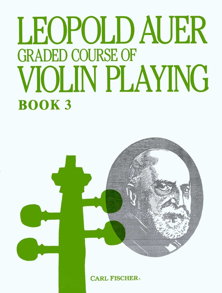 Graded Course of Violin Playing - Book 3