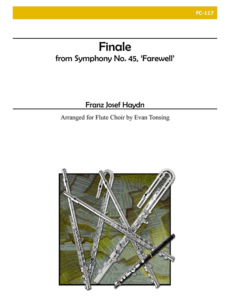 Farewell Symphony  (Score & parts)