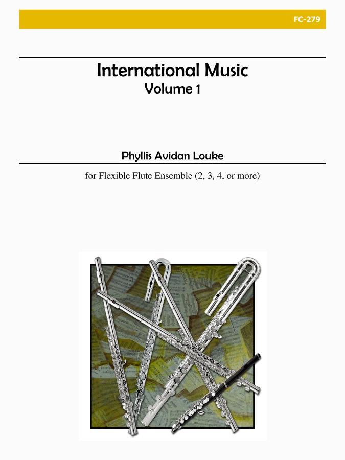 International Music, Vol. 1 (Flexible Flute Ensemble)