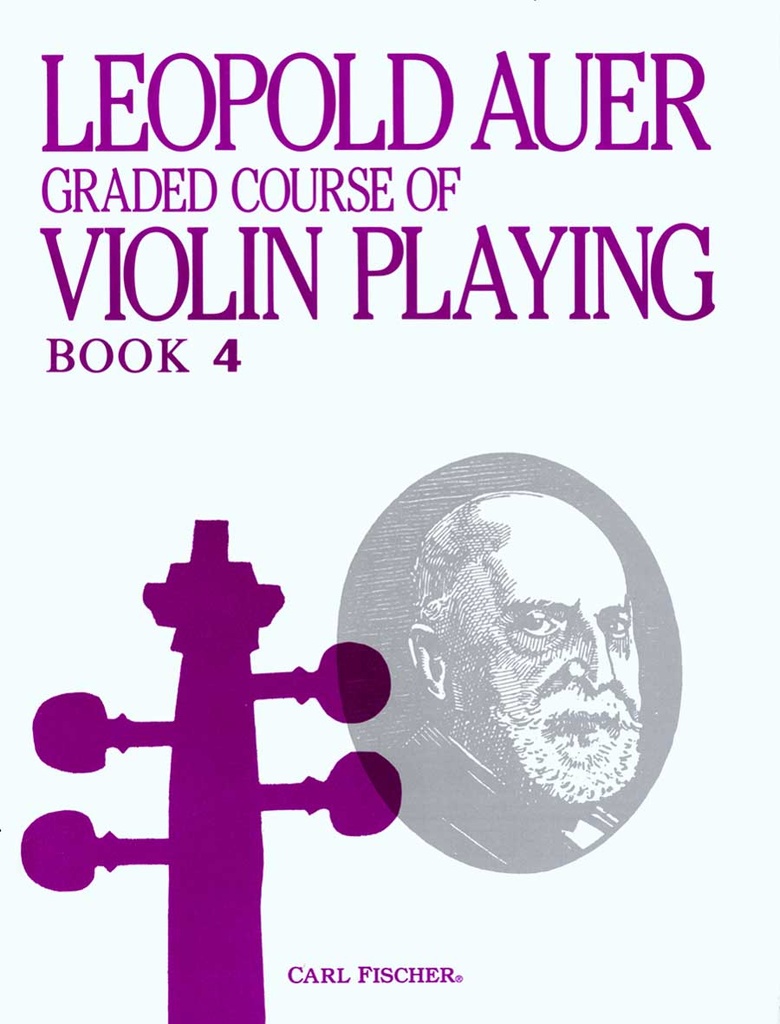 Graded Course of Violin Playing - Book 4