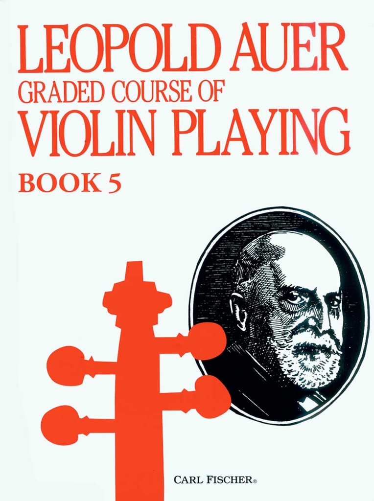 Graded Course of Violin Playing - Book 5