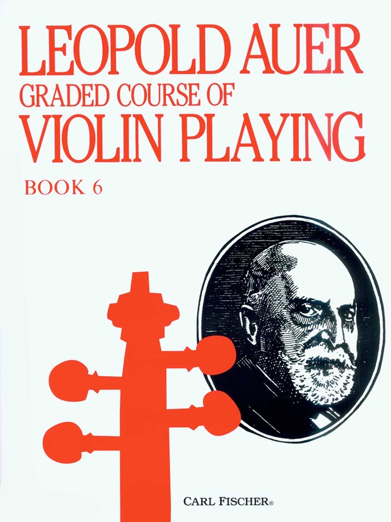 Graded Course of Violin Playing - Book 6