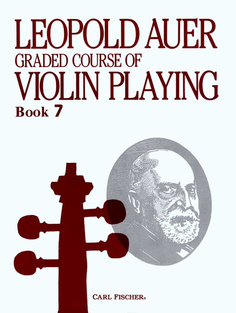 Graded Course of Violin Playing - Book 7