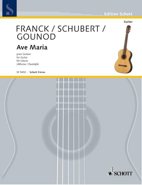 Ave Maria (3 Transcriptions for guitar)