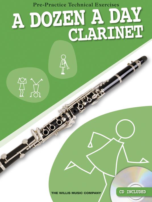 A Dozen a Day - Clarinet