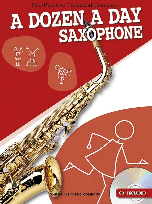 A Dozen a Day - Alto Saxophone