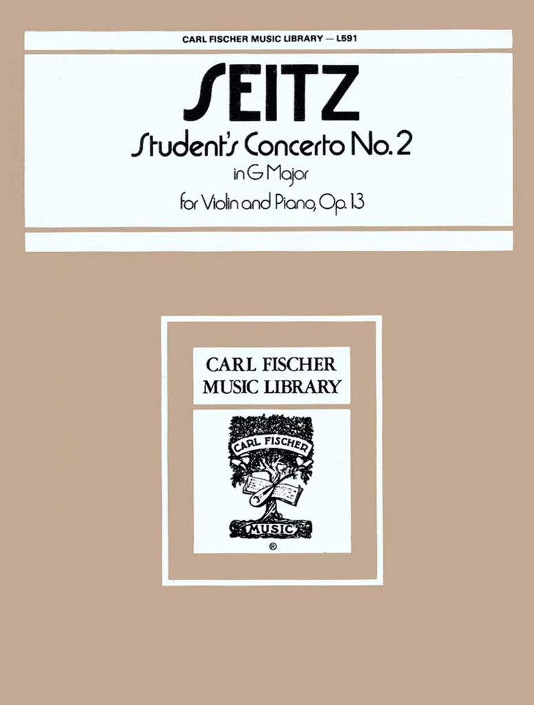 Student's concerto no.2