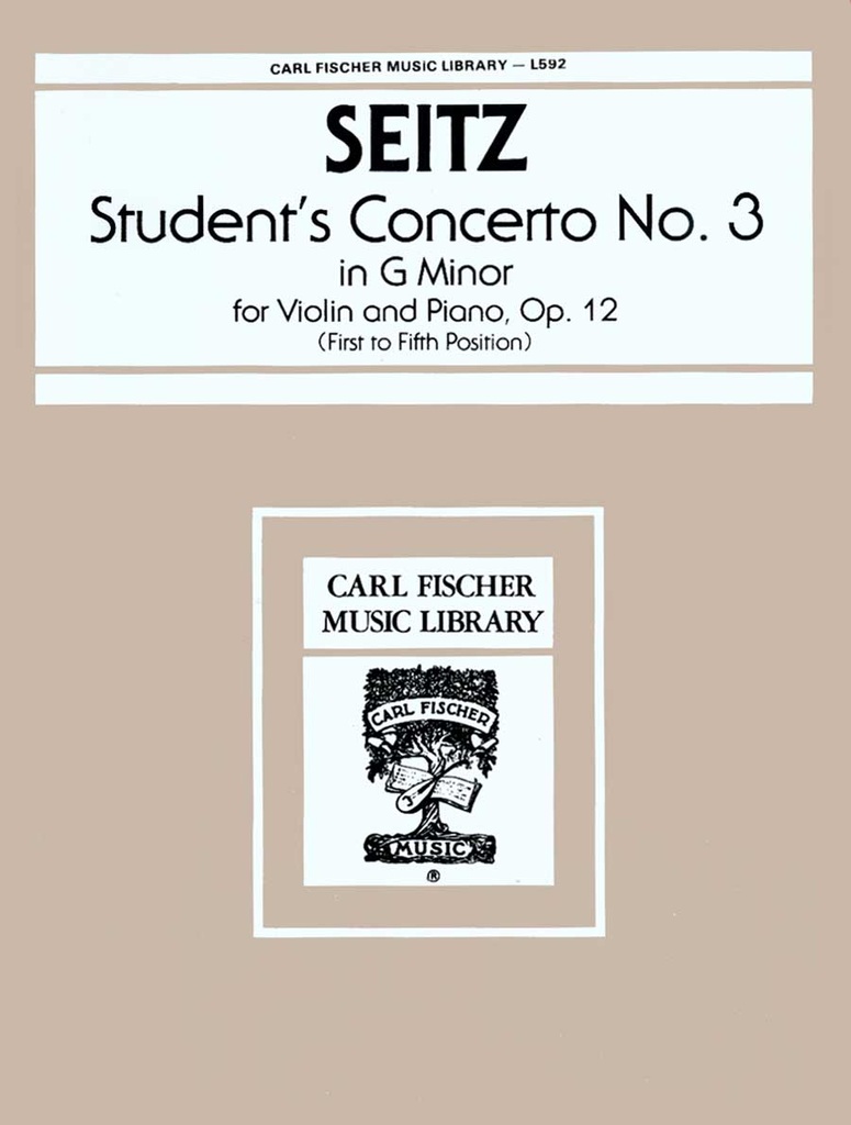 Student's concerto no.3