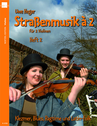 Strassenmusik à 2 (Heft 2) - Violin