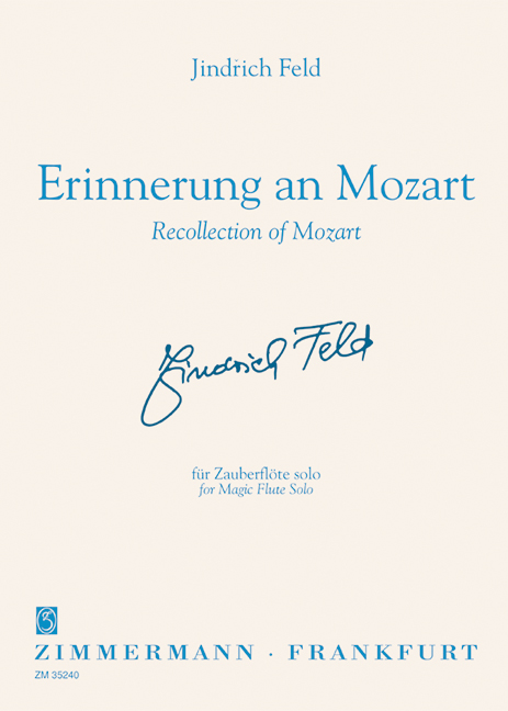 Erinnerung an Mozart für Zauberflöte solo