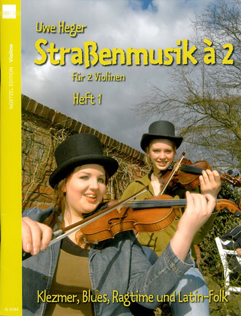 Strassenmusik à 2 (Heft  1)- Violin