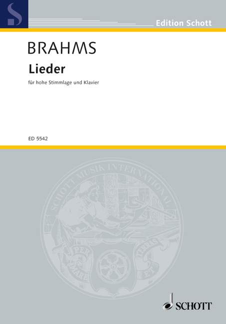 Lieder (Hohe Singstimme)