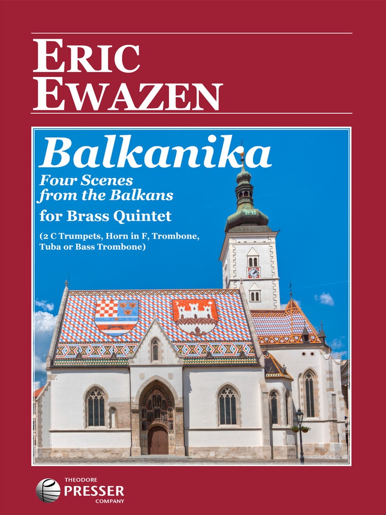 Balkanika (4 Scenes from the Balkans) for Brass Quintet
