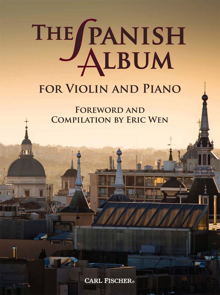 The Spanish album for violin and piano