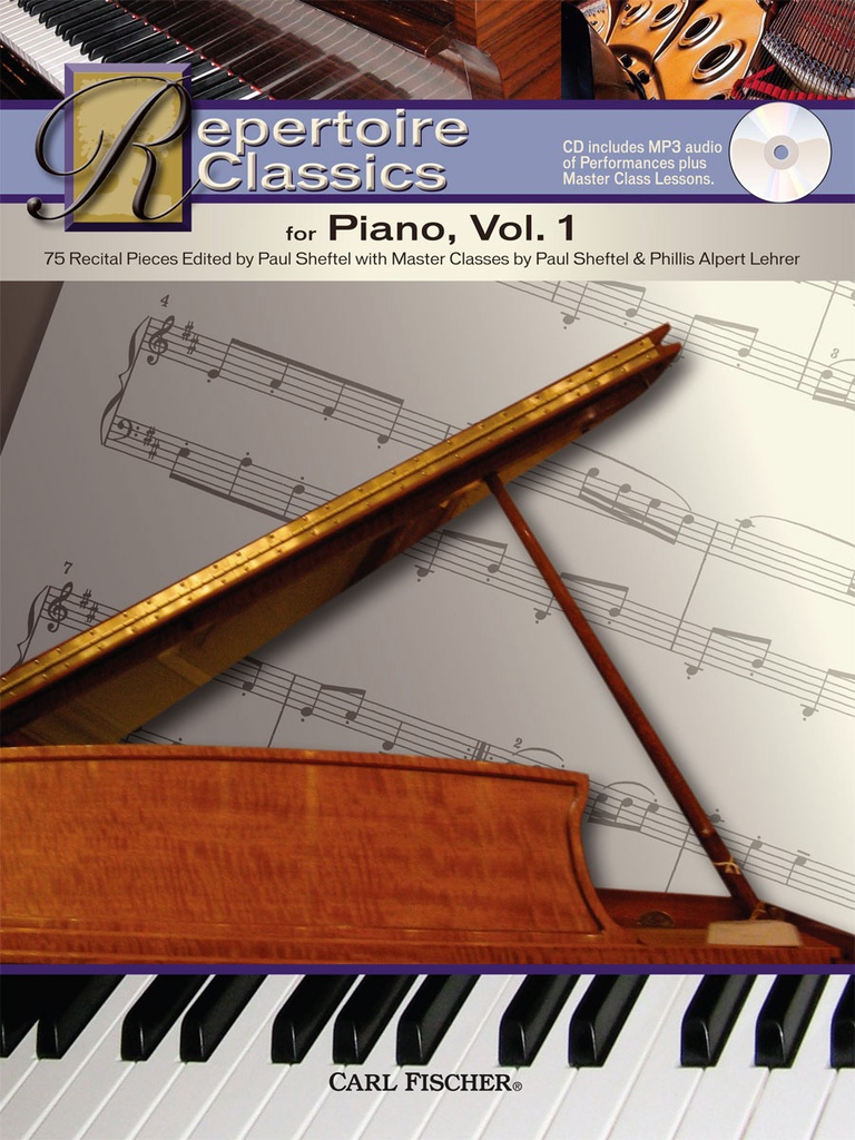 Repertoire classics for piano - 1