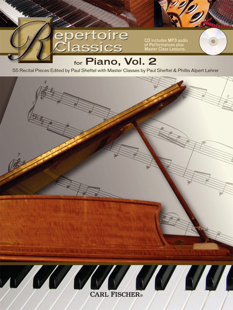 Repertoire classics for piano - 2