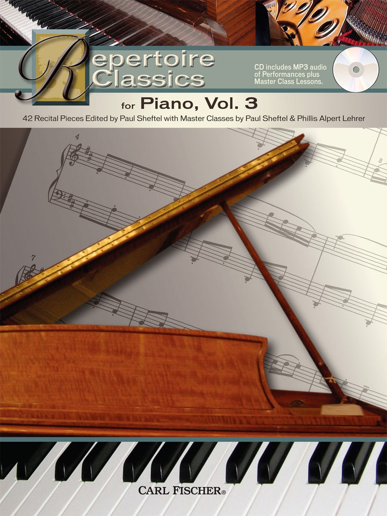 Repertoire classics for piano - 3