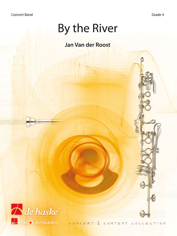 By the River (Concert band score & parts)