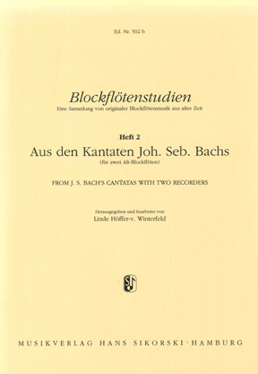 Blockflötenstudien - Vol.2