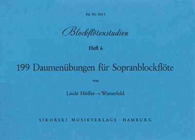 Blockflötenstudien - Vol.6