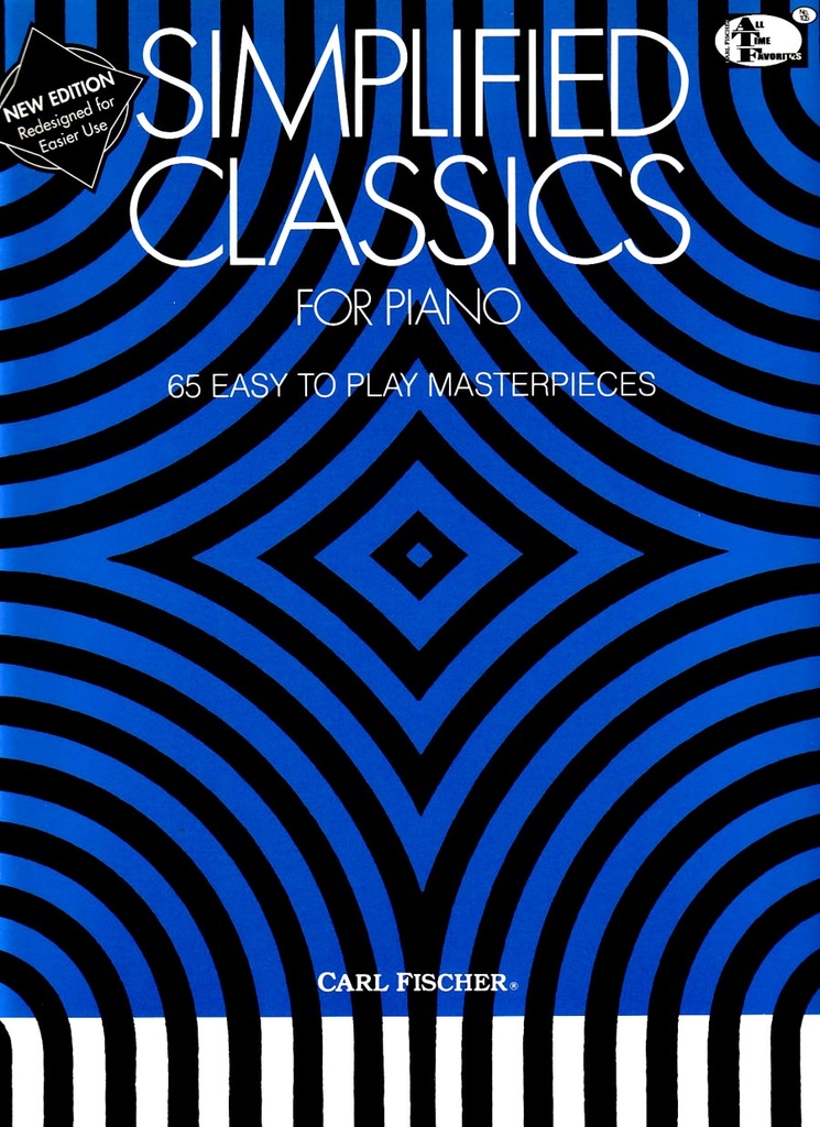 Simplified Classics for Piano