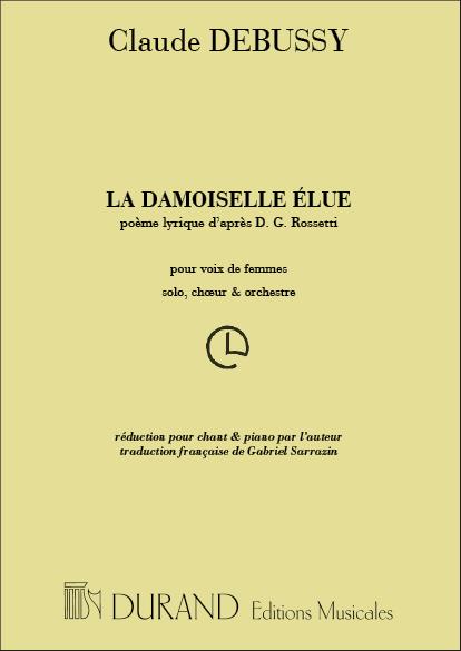 La Damoiselle élue (Chant et piano)