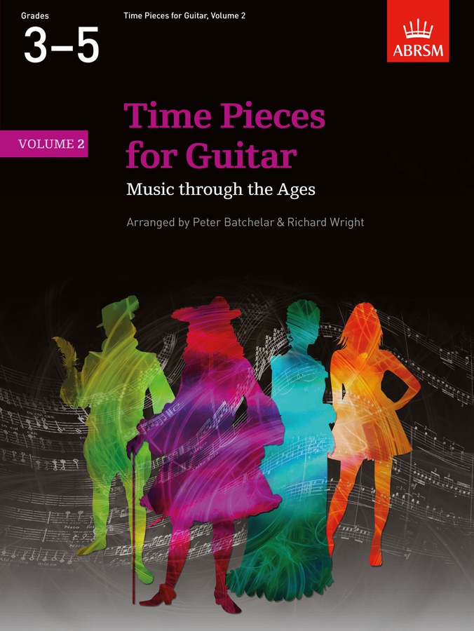 Time Pieces for Guitar - Vol.2