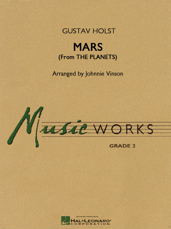 Mars from The Planets (Score & parts)