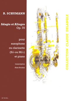 Adagio et Allegro en Lab Majeur, Op.70