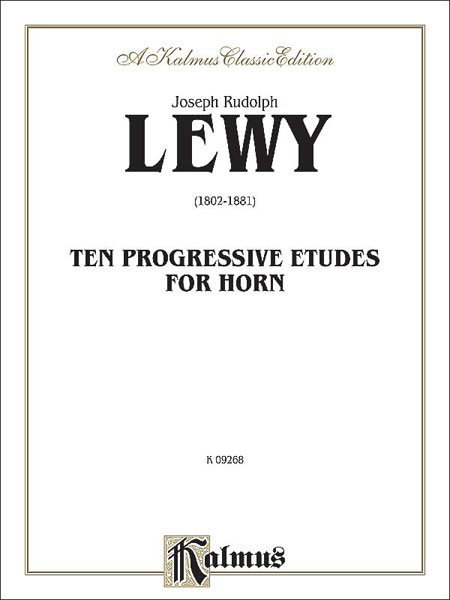 10 Progressive Etudes for Horn