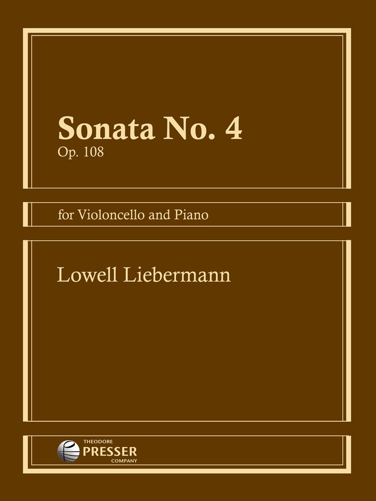 Sonata No.4, Op.108