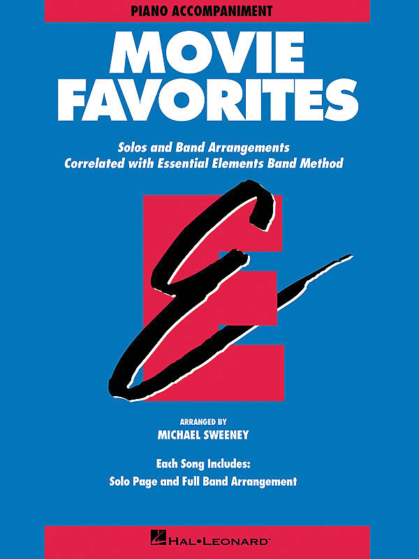 Essential Elements: Movie favorites (Piano accompaniment)